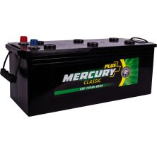 Акумулятор автомобільний MERCURY battery CLASSIC Plus 140Ah збоку (+/-) без нижн. бурта (P47285)