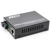 Медіаконвертер RCI 1G, 20km, SC, RJ45, Tx 1550nm standart size metal case (RCI502W-GE-20-B) - Зображення 1