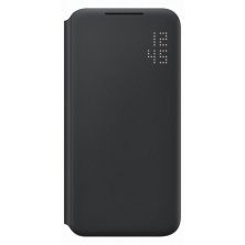 Чехол для мобильного телефона Samsung Smart LED View Cover Galaxy S22 Black (EF-NS901PBEGRU) Чехол для мобильного телефона Samsung Smart LED View Cover Galaxy S22 Black (EF-NS901PBEGRU)