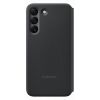 Чехол для мобильного телефона Samsung Smart LED View Cover Galaxy S22 Black (EF-NS901PBEGRU) - Изображение 1