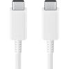 Дата кабель USB Type-C to Type-C 1.8m White 3A Samsung (EP-DX310JWRGRU) - Зображення 1