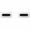 Дата кабель USB Type-C to Type-C 1.8m White 3A Samsung (EP-DX310JWRGRU) - Зображення 2