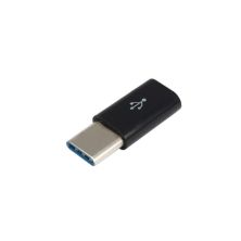 Переходник Type-C to Micro USB Lapara (LA-Type-C-MicroUSB-adaptor black)