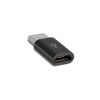 Переходник Type-C to Micro USB Lapara (LA-Type-C-MicroUSB-adaptor black) - Изображение 1