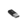 Переходник Type-C to Micro USB Lapara (LA-Type-C-MicroUSB-adaptor black) - Изображение 2