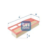 Воздушный фильтр для автомобиля UFI 30.265.00
