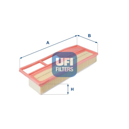 Повітряний фільтр для автомобіля UFI 30.265.00