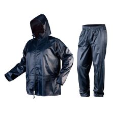 Костюм рабочий Neo Tools дождевик (куртка + штаны), размер XXXL, плотность 170 г / м2 (81-800-XXXL)
