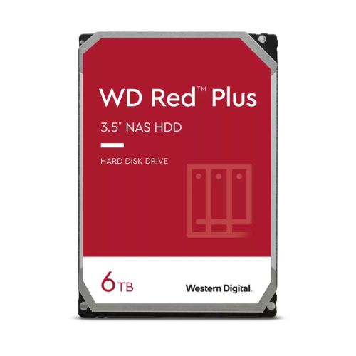 Жорсткий диск 3.5 6TB WD (WD60EFPX)