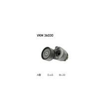 Натягувач ременя з роликом SKF VKM 36030