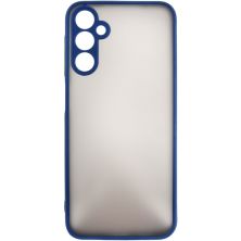 Чехол для мобильного телефона Dengos Matte Samsung Galaxy M14 5G (blue) (DG-TPU-MATT-125)