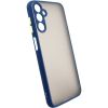 Чехол для мобильного телефона Dengos Matte Samsung Galaxy M14 5G (blue) (DG-TPU-MATT-125) - Изображение 1