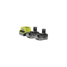 Набор аккумулятор + зарядное устройство Ryobi RC18120-240X, 18В ONE+, 2х4Ah, Lithium+ (5133005092)