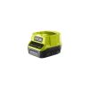 Набір акумулятор + зарядний пристрій Ryobi RC18120-240X, 18В ONE+, 2х4Ah, Lithium+ (5133005092) - Зображення 2