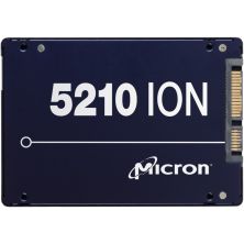 Накопитель SSD 2.5 3.84TB 5210 ION Micron (MTFDDAK3T8QDE-2AV1ZABYYR)