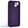 Чехол для мобильного телефона Armorstandart Icon Ring Apple iPhone 14 Dark Purple (ARM68690) - Изображение 1