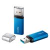 USB флеш накопитель Apacer 128GB AH25C Ocean Blue USB 3.0 (AP128GAH25CU-1) - Изображение 2