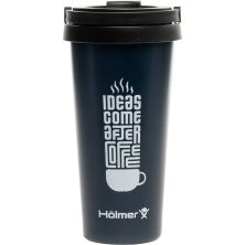 Термокружка Hölmer Coffee Time Темно-синя (TC-0500-DB Coffee Time)