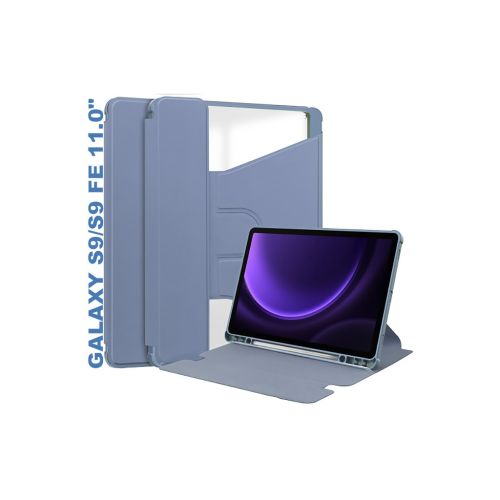 Чохол до планшета BeCover 360° Rotatable Samsung Tab S9 (SM-X710/SM-X716)/S9 FE (SM-X510/SM-X516B) 11.0 Purple (710437)