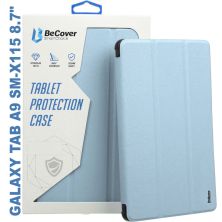 Чохол до планшета BeCover Soft Edge stylus holder Samsung Tab A9 SM-X115 8.7 Light Blue (710358)