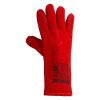 Защитные перчатки Sigma краги сварщика р10.5, класс ВС, длина 35см (красные) (9449361) - Изображение 1