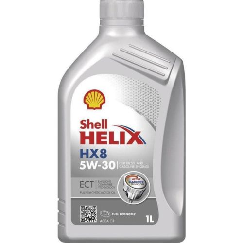 Моторна олива Shell Helix HX8 ECT C3 5W-30, 1л (74013)