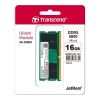 Модуль пам'яті для ноутбука SoDIMM DDR5 16GB 5600 MHz JetRam Transcend (JM5600ASE-16G) - Зображення 1