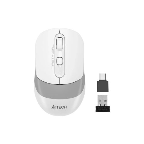 Мышка A4Tech FG10CS Air Wireless Grayish White (4711421992091)