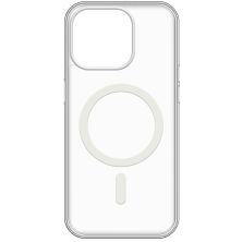 Чехол для мобильного телефона MAKE Apple iPhone 15 Pro Crystal Magnet (MCCM-AI15P)