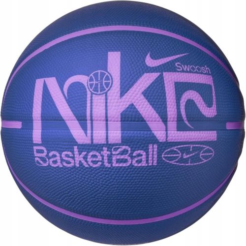 М'яч баскетбольний Nike Everyday Playground 8P Graphic Deflated синій, рожевий Уні 7 N.100.4371.429.07 (887791757944)