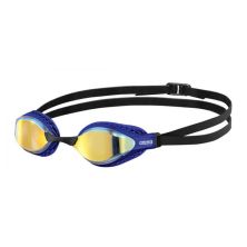 Очки для плавания Arena Air-Speed Mirror 003151-203 жовтий, мідно-синій Уні OSFM (3468336386576)