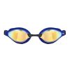 Окуляри для плавання Arena Air-Speed Mirror 003151-203 жовтий, мідно-синій Уні OSFM (3468336386576) - Зображення 1