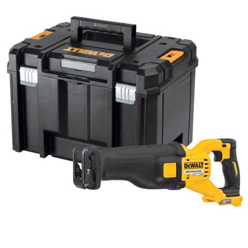 Сабельная пила DeWALT 54В XR FLEXVOLT Li-lon, 0 - 3000 ход/мин, 3.54 кг, TSTAK (без АКБ и ЗУ) (DCS389NT)