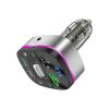 FM модулятор HOCO E71, Black/Silver, Box - Зображення 2