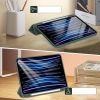 Чохол до планшета BeCover Tri Fold Hard TPU Apple iPad Pro 11 2020/2021/2022 Dark Green (711110) - Зображення 3