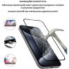 Скло захисне Lunatik Premium Tempered Glass 2.75D Black for iPhone 12/iPhone 12 Pro (793161) - Зображення 2