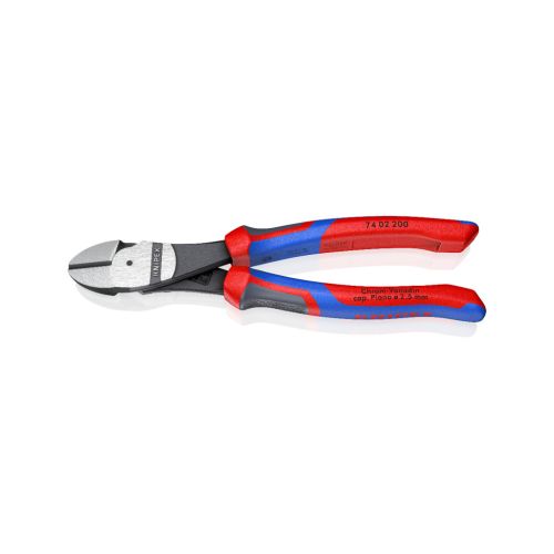 Кусачки KNIPEX боковые усиленные 200мм (74 02 200)