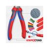 Кусачки KNIPEX боковые усиленные 200мм (74 02 200) - Изображение 2