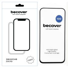 Скло захисне BeCover Google Pixel 8a 10D Black (711491)