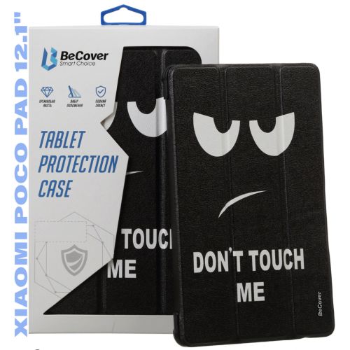 Чехол для планшета BeCover Smart Case Xiaomi Poco Pad 12.1 Don't Touch (711568)