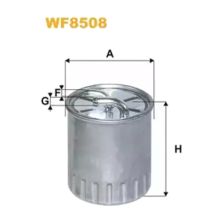 Фільтр паливний Wixfiltron WF8508