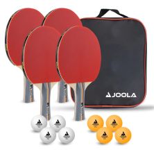 Комплект для настольного тенниса Joola Team School 4 Bats 8 Balls (54825) (930798)