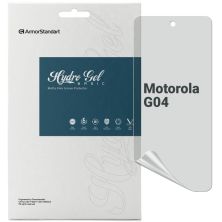 Пленка защитная Armorstandart Matte Motorola G04 (ARM73787)