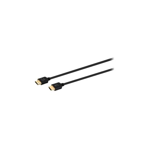 Кабель мультимедийный HDMI to HDMI 2.0m CBL-H600-020 8K certified 30AWG Cypress (CBL-H600-020)