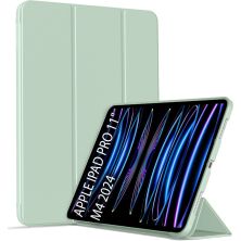 Чехол для планшета Armorstandart Tri Fold Soft TPU Silicone Apple iPad Pro 11 M4 2024 Light Green (711747)