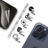 Пленка защитная Armorstandart Kit Clear screen + camera Apple iPhone 15 Pro Max (ARM80714) - Изображение 2