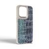 Чехол для мобильного телефона Harder Glamorous Croco Apple iPhone 14 Pro Grey Green (ARM76769) - Изображение 1