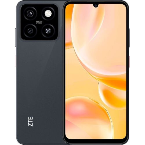 Мобильный телефон ZTE Blade A55 4/128GB Black (1076299)