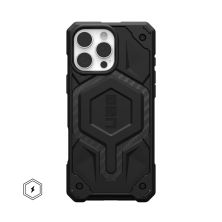 Чохол до мобільного телефона UAG iPhone 16 Pro Max Monarch Pro Magsafe Carbon Fiber (114457114242)