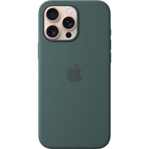 Чехол для мобильного телефона Apple iPhone16 Pro Max Silicone Case with MagSafe - Lake Green (MA7V4ZM/A)